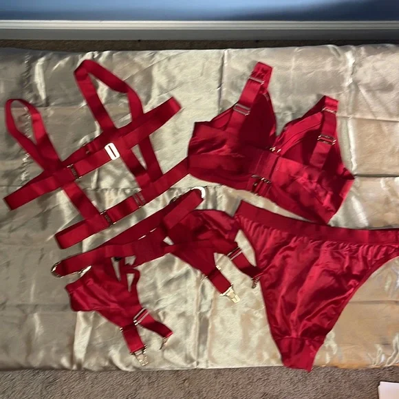 Honey Birdette Gia 4 PC Set - Picture 6 of 15